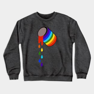 Rainbow - seven colors Crewneck Sweatshirt